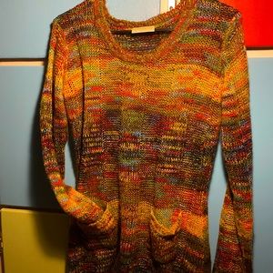 Bohemian Hippie Sweater with Pockets